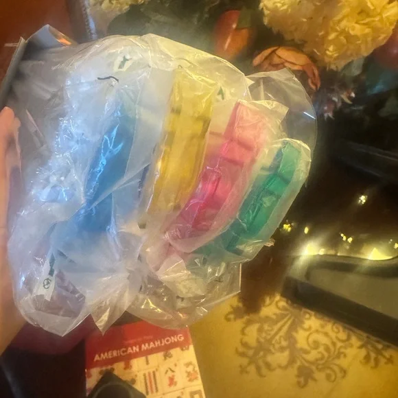 Colorful Mahjong Racks Set - Picture 1 of 6